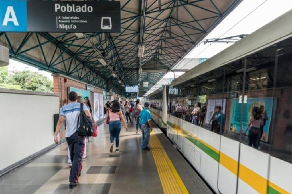 度假居 Casangel Hogar Familiar En Sector Exclusivo Cerca Al Aeropuerto Local Frente Al Poblado *